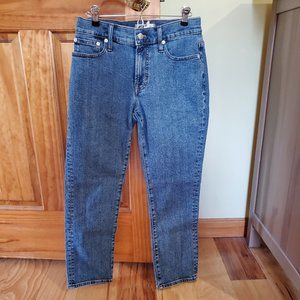 Madewell Mid-Rise Perfect Vintage Jeans in Knowland Wash 26P 26 Petite